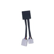 Run/Brake/Turn Lights Module Compatible with Harley Davidson Motorcycles,Run/Brake/Turn Lights Wiring Harness for All Tail Light Turn On (Standard)
